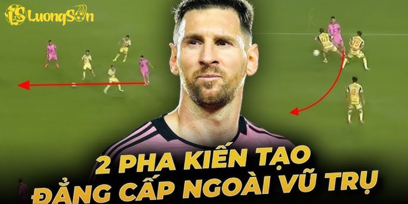 Chi tiết về sổ kiến tạo của messi tại CLB Barca