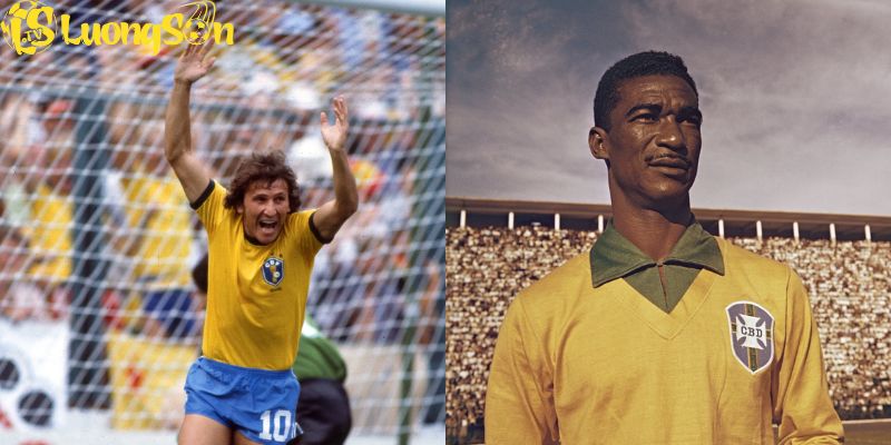 Zico và Didi sẽ là bộ đôi tiền vệ của đội hình Brazil mạnh nhất lịch sử