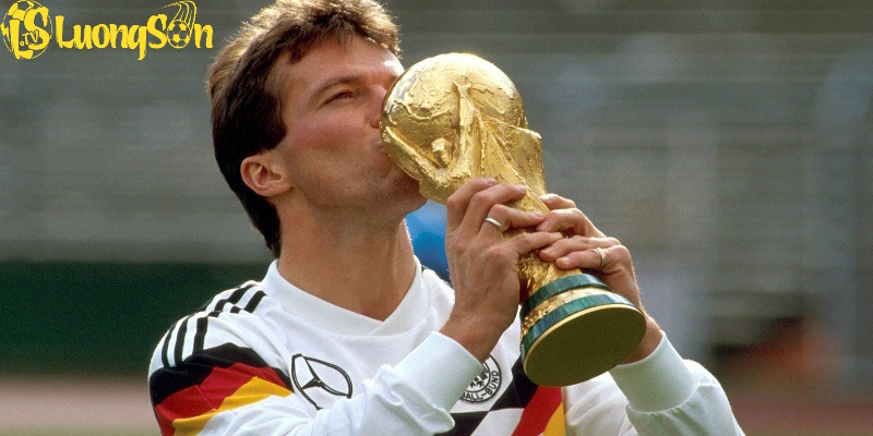 Lothar Matthaus - Tiền vệ tài hoa của bóng đá đức ở thập niên 80 và 90