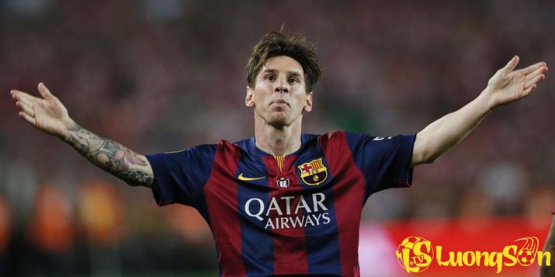 Mùa 2015 cũng là thời điểm Messi vẫn đang ở đỉnh cao phong độ