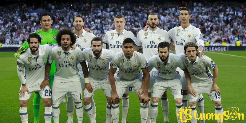 Lứa thế hệ 2.0 đã giúp Real Madrid giành tới 6 danh hiệu C1