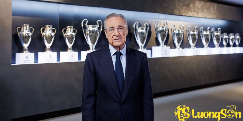 Tên tuổi của Florentino Perez gắn liền với thương hiệu “Galacticos”