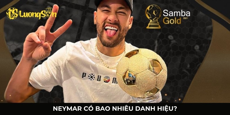 Neymar có bao nhiêu danh hiệu khi đá tại Santos