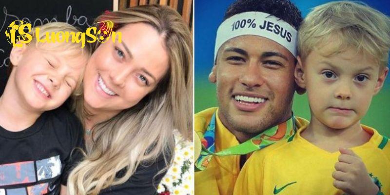 Người yêu Neymar Jr cũ - Carolina Dantas và con trai 11 tuổi hiện tại