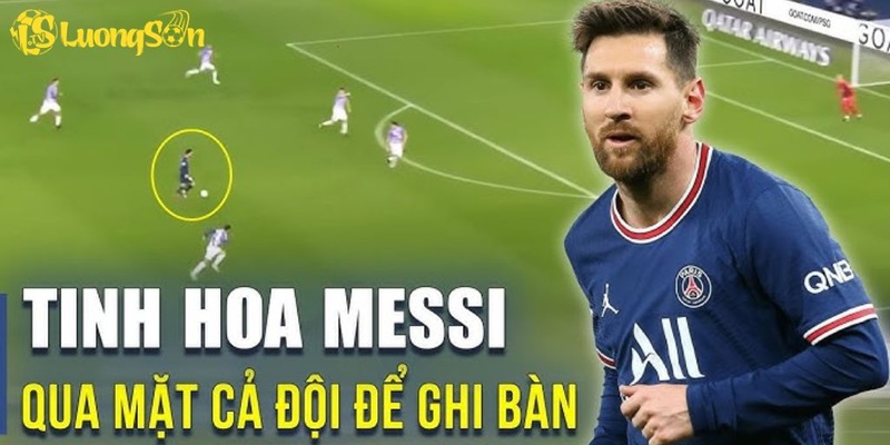 Sổ kiến tạo của messi làm kinh ngạc người hâm mộ