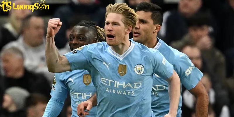 Kevin De Bruyne - Tiền vệ đầy tài năng của Manchester City